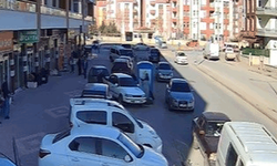 Konya'da trafikte tartıştılar: Takip edip darp etti