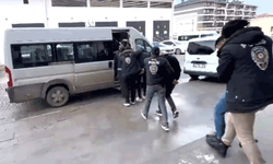 Kütahya merkezli operasyonda 5 tutuklu