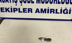 Kütahya'da denetim: Uyuşturucuyla yakalandı