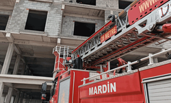 Mardin'de asansör boşluğuna düşen işçi hayatını kaybetti
