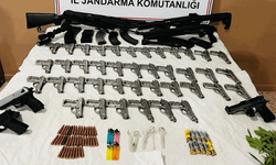 Şanlıurfa'da ahır baskını: Silah ve mühimmat bulundu