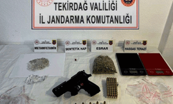 Tekirdağ'da uyuşturucuya geçit yok: Dokuz gözaltı