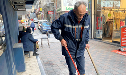 Zonguldak'ta temizlik görevlisi alkollü şahısların saldırısına uğradı