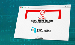 BİK Analitik marka tescili aldı