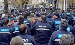 Eskişehir’de TÜRASAŞ işçilerinden protesto 