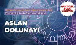 Haftalık burç yorumları (27 Ocak-2 Şubat 2024)