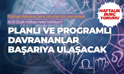 Haftalık burç yorumları (6-12 Ocak 2024)