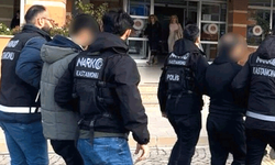 Kastamonu'da uyuşturucuyla yakalanan 2 kişi tutuklandı
