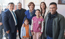 Ahmet Ataç ve Ayşe Ünlüce Günyüzülülerle buluştu