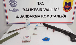 Balıkesir'de zehir taciri 6 kişi yakalandı