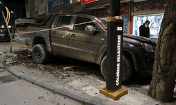 Burdur'da alkollü sürücü araçları biçip dehşet saçtı