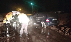 Çankırı'da otomobiller çarpıştı: Beş yaralı