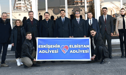 Eskişehir Adliyesi ile Elbistan Adliyesi kardeş adliye oldu