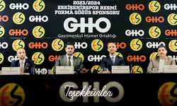 Eskişehirspor’un sponsoru GHO gereğini yaptı