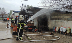 Gaziantep'te sobaya yağ yerine benzin döktü: Bir anda alev aldı