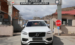 Interpol'ün aradığı çalıntı araç Tunceli'de çıktı!
