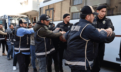 İzmir'deki tarihi vurguna tarihi tutuklama