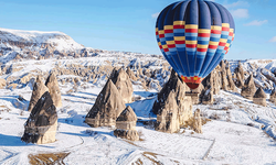 Kapadokya’da kışın balon uçuyor mu?