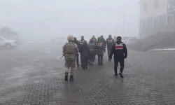 Kars'ta terör propagandasına operasyon: Beş yakalama