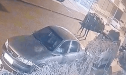 Kırşehir'de kavga eden şahıslar sinirlerini otomobil aynalarından çıkardı