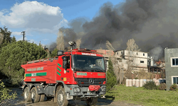 Kocaeli'de fabrika yangını kontrol altına alındı