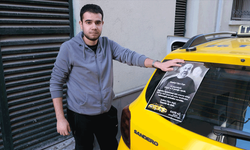 Öldürülen taksiciyi Eskişehir’deki meslektaşları unutmadı