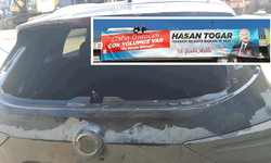 Samsun'da seçim kampanyasına saldırı