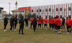 Eskişehirspor Sincan Belediyespor maçı için topbaşı yaptı