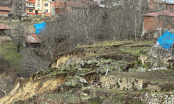 Tokat'ın köyünde heyelan: 39 hane boşaltıldı