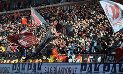 Eskişehirspor tribünleri coşkuluydu