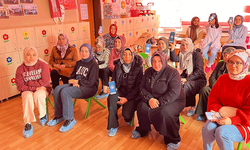 Afyon'da anne ve anne adaylarına uyuşturucu eğitimi