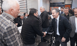 Ahmet Ataç dernek ziyaretlerine hız kesmeden devam ediyor