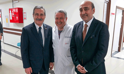 Ahmet Ataç’tan sağlık çalışanlarına ziyaret