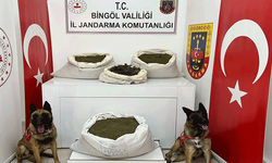 Bingöl'de 57 kilo uyuşturucuyla yakalandı