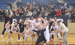Basketbolda Eskişehir ekibi avantajı yakaladı