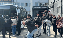 Bursa’da fuhuş çetesine şafak baskını: 19 tutuklama