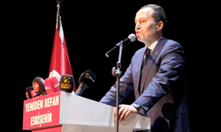 Erbakan Eskişehir’de konuştu: Milletimiz akın akın Yeniden Refah’a koşuyor