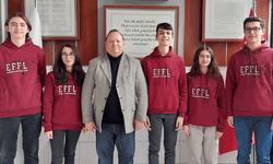 Eskişehir Fatih Fen Lisesi öğrencileri gururlandırdı