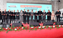 Eskişehir’de 100. Yıl Kültür Merkezi’ne görkemli açılış