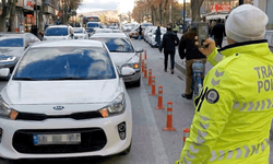 Eskişehir’de 300’ü aşkın sürücüye ceza