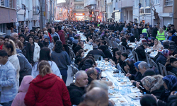 Eskişehir’de 8 bin kişi iftar sofralarında buluştu