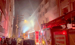 Eskişehir'de apartman yangını: 60 kişi tahliye edildi