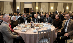 Eskişehir’de iftar buluşmaları sürüyor: Şehit aileleri ve gazileri ağırladılar