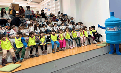 Eskişehir’de miniklerle su günü etkinliği