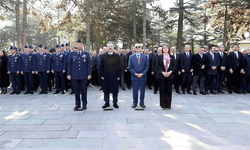 Eskişehir’de şehitlerimiz törenle anıldı