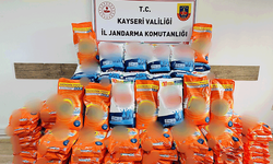 Kayseri'de insan sağlığıyla böyle oynuyordu: Yakalandı