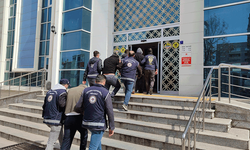 Kırşehir'de göçmenler ve organizatörler yakalandı