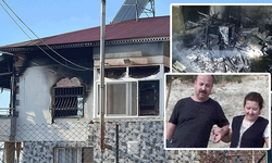 Mersin'de yangın: Karı koca alevlerin arasında can verdi!