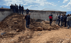 Osmaniye'de inşaat alanında göçük: 4 işçi yaralandı
