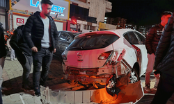 Siirt'te zincirleme kaza: Altı araç birbirine girdi